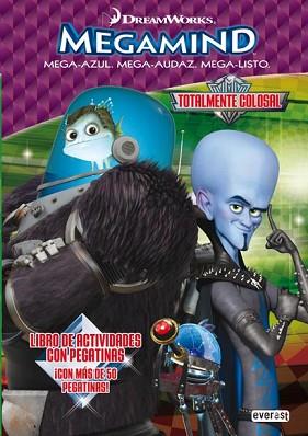 MEGAMIND LIBRO DE ACTIVIDADES Y PEGATINAS | 9788444164410 | DREAMWORKS ANIMATION SKG.