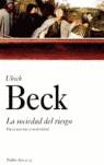 SOCIEDAD DEL RIESGO LA | 9788449318924 | BECK, ULRICH