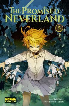 THE PROMISED NEVERLAND 05 | 9788467934021 | KAIU SHIRAI-POSUKA DEMIZU