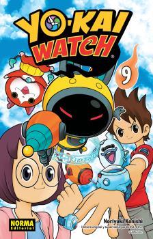 YO-KAI WATCH 09 | 9788467933512 | NORIYUKI KONISHI