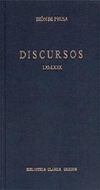 DISCURSOS LXI-LXXX (DION DE PRUSA) | 9788424922580 | DION DE PRUSA