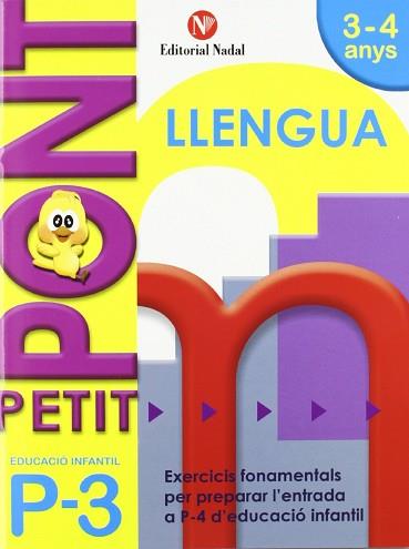 PONT LLENGUA P-3 | 9788478875436 | NADAL, ROSA M.