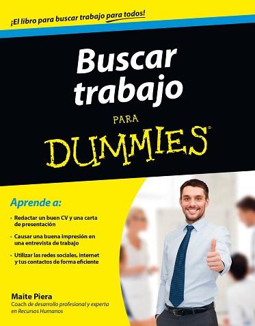 BUSCAR TRABAJO PARA DUMMIES - BOLSILLO | 9788432902116 | PIERA, MAITE