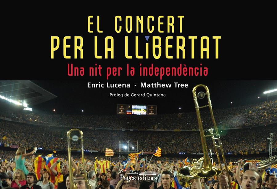 EL CONCERT PER LA LLIBERTAT | 9788499754048 | LUCENA IBARZÁBAL, ENRIC/TREE, MATTHEW