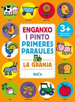 LA GRANJA - ENGANXO I PINTO PRIMERES PARAULES | 9789463078009 | BALLON