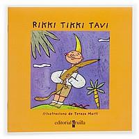 RIKKI TIKKI TAVI (VULL LLEGIR) | 9788466106603 | MARTI, TERESA