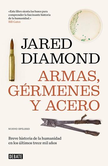 ARMAS, GÉRMENES Y ACERO | 9788499928715 | DIAMOND, JARED