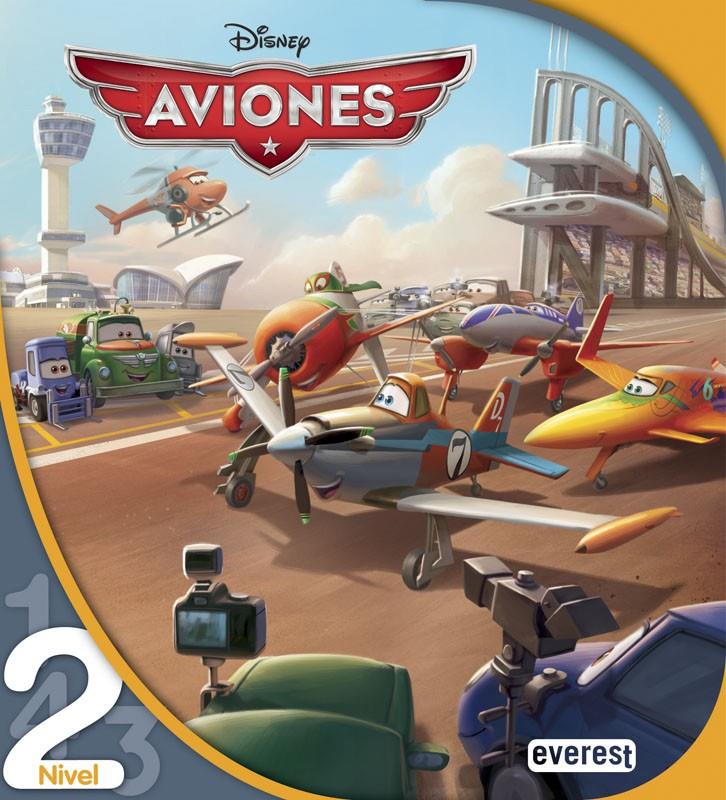 AVIONES ( LECTURA NIVEL 2 ) | 9788444149493 | WALT DISNEY COMPANY