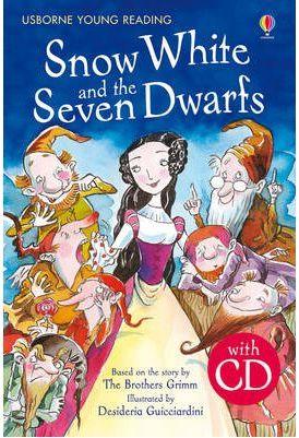 SNOW WHITE AND SEVEN DWAR+CD EL1000-1200 | 9781409533849 | GRIMM BROTHERS, THE