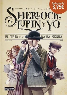 SHERLOCK 1. EL TRIO DE LA DAMA NEGRA 3,95¤ | 9788408139034 | ADLER, IRENE