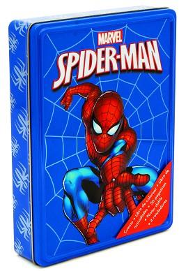 SPIDER-MAN. CAJA METÁLICA | 9788415343745 | MARVEL