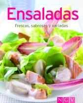 ENSALADAS FRESCAS SABROSAS Y VARIADAS | 9783625126904 | VV AA