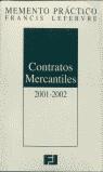 MEMENTO PRACTICO CONTRATOS MERCANTILES 2001-2002 | 9788488277879 | LEFEBVRE, FRANCIS