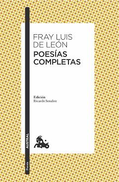 POESÍAS COMPLETAS | 9788467047707 | LEÓN, FRAY LUIS DE