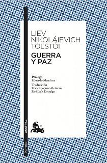 GUERRA Y PAZ | 9788408094074 | TOLSTOI, LIEV