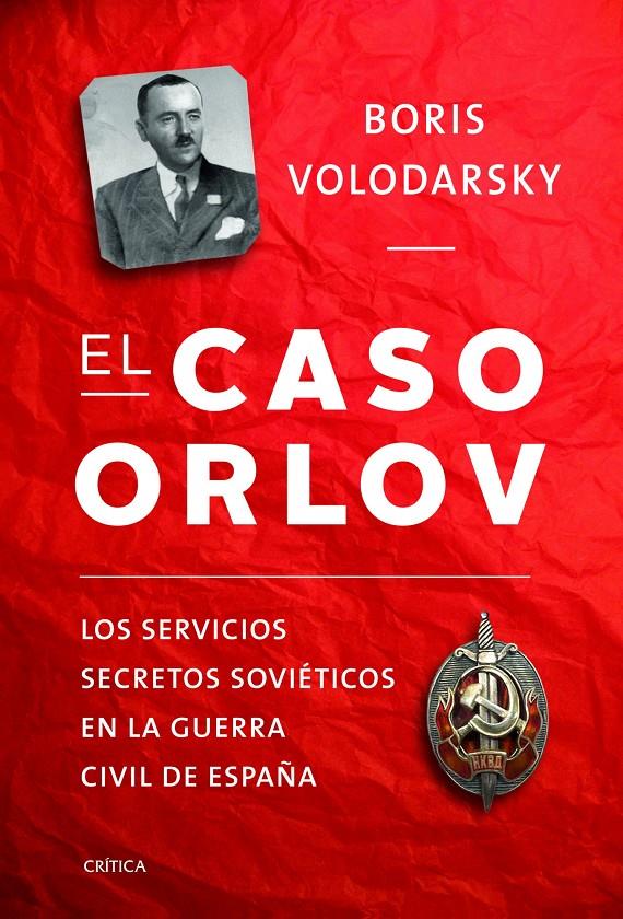 EL CASO ORLOV | 9788498925531 | BORIS VOLODARSKY