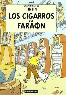 TINTIN LOS CIGARROS DEL FARAON | 9782203751217 | HERGE