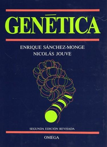 GENÉTICA | 9788428208727 | SANCHEZ MONGE Y PARELLADA, ENRIQUE ; JOU