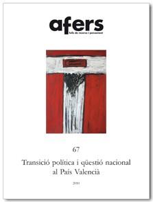 TRANSICIÓ POLÍTICA I QËSTIÓ NACIONAL AL PAÍS VALENCIÀ | 9788492542413 | ARCHILÉS I CARDONA, FERRANCOORD. / ARDIT LUCAS, MANUEL DIR.