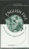 ENGLISH FILE INTERMEDIATE CLASS CASSETS (2) | 9780194366816 | OXENDEN, CLIVE