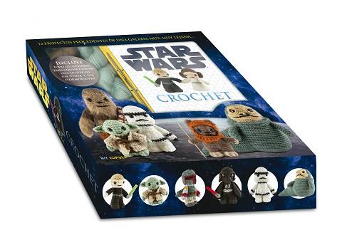 KIT STAR WARS CROCHET | 9788448021580 | COLLIN, LUCY