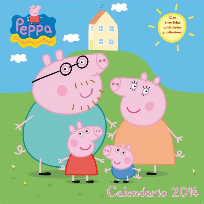 CALENDARIO PEPPA PIG 2014 | 9788401906480 | AUTORES VARIOS