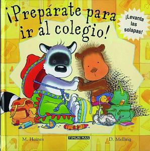 PREPARATE PARA IR AL COLEGIO | 9788448014933 | HAINES, M.