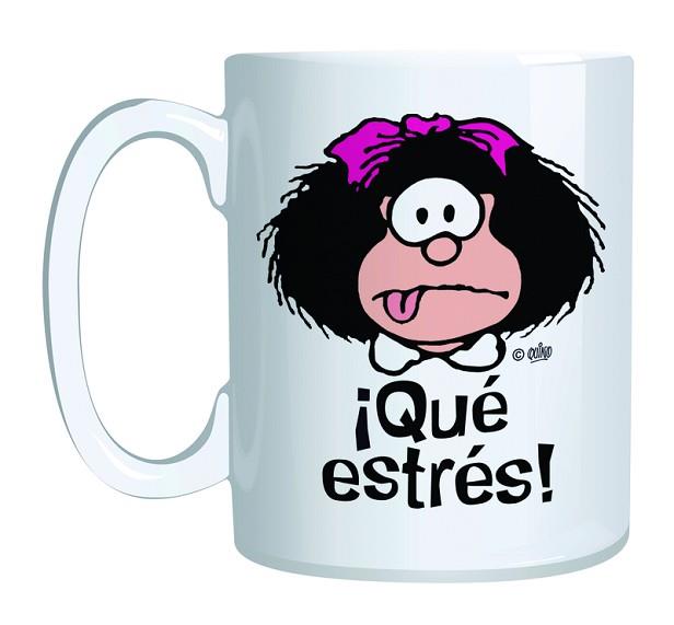 TAZA MAFALDA QUE ESTRES | 9788893671941 | QUINO