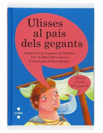 ULISSES AL PAIS DELS GEGANTS | 9788466126298 | RIERA EURES, MANEL / MONGAY, ANNA ( ADAP.)