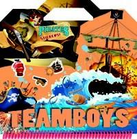 TEAMBOYS PIRATES STICKERS! | 9788490372210 | TODOLIBRO, EQUIPO