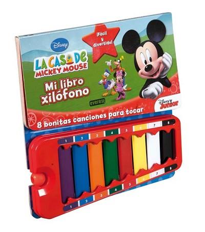 LA CASA DE MICKEY MOUSE. MI LIBRO XILÓFONO | 9788444169613 | DISNEY