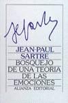 BOSQUEJO DE UNA TEORIA DE LAS EMOCIONES (LB) | 9788420612980 | SARTRE, JEAN-PAUL