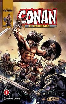 CONAN EL BÁRBARO (INTEGRAL) Nº 01/08 | 9788491467656 | THOMAS, ROY