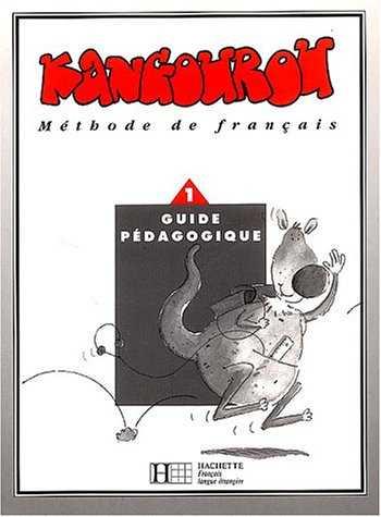 KANGOUROU 1.GUIDE PEDAGOGIQUE | 9782010178252