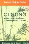 QI GONG PRACTICA CORPORAL -BS | 9788472455412 | CALPE RUFAT, ISABEL