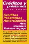 CREDITOS PRESTAMOS AMORTIZACION | 9788436810226 | FERNANDEZ MARQUES JUAN R.