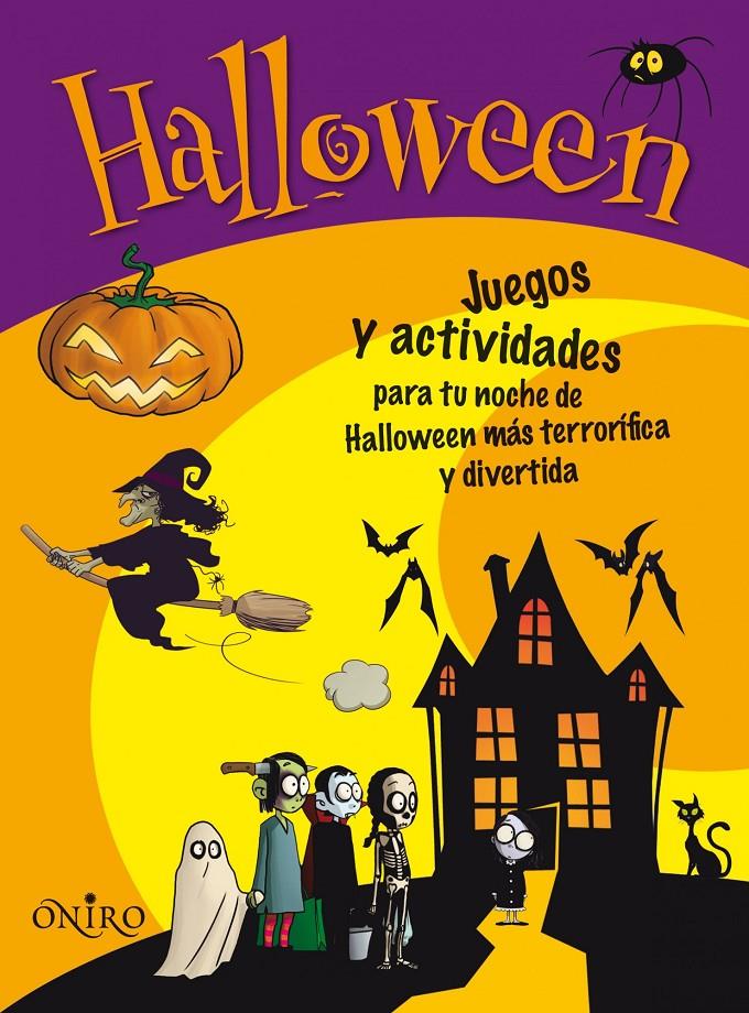 HALLOWEEN JUEGOS Y ACTIVIDADES | 9788497545174 | AUTORES VARIOS