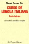 CURSO DE LENGUA ITALIANA | 9788434481084 | CARRERA DIAZ, MANUEL