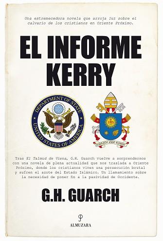 EL INFORME KERRY | 9788416392377 | HERNÁNDEZ GUARCH, GONZALO