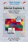 INTERNET EXPLORER 6 GUIA PRACTICA PARA USUARIOS | 9788441513365 | MARTINEZ, JULIAN