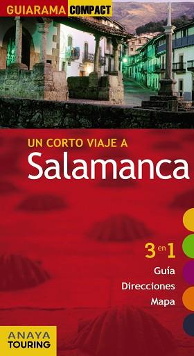 SALAMANCA GUIA GUIARAMA COMPACT 2011 | 9788499351261 | FRANCIA SÁNCHEZ, IGNACIO