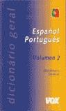 DICC. GENERAL ESPAÑOL-PORTUGUES ( VOL 2 ) | 9788483321713 | *