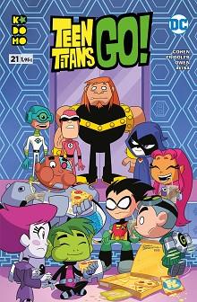 TEEN TITANS GO! NÚM. 21 | 9788417665050 | FRIDOLFS, DEREK / OWEN, ERICH