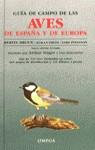 AVES DE ESPAÑA Y EUROPA, GUIA DE CAMPO | 9788428208512 | BRUUN, BERTEL ... [ET AL.]