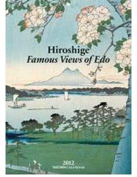 CALENDARI HIROSHIGE FAMOUS VIEWS OF EDO 2012 TACO | 9783836530149 | CALENDARIO