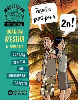 INVESTIGA AMB ROC TEMPESTA 1R. POSA'T A PUNT PER A 2N | 9788448954284 | MURILLO, NÚRIA / PRATS, JOAN DE DÉU