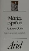 METRICA ESPAÑOLA | 9788434483828 | QUILIS MORALES, ANTONIO