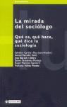 MIRADA DEL SOCIOLOGO, LA | 9788497880329 | CARDUS ROS, SALVADOR (COORD.)