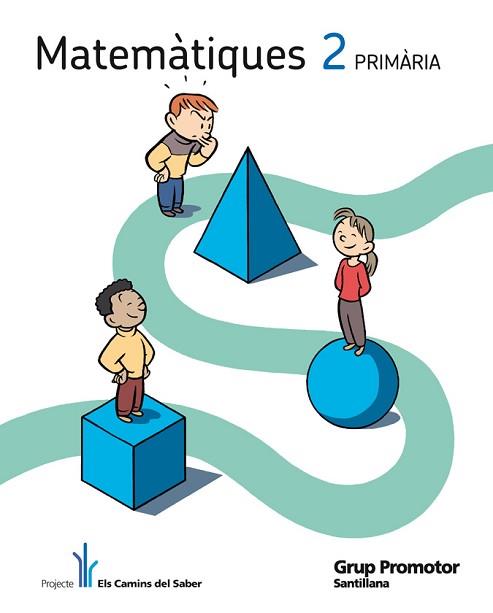 2PRI MATEMATIQUES CATAL CAMINOS ED11 | 9788479186937