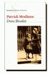 DORA BRUDER | 9788432219269 | MODIANO, PATRICK